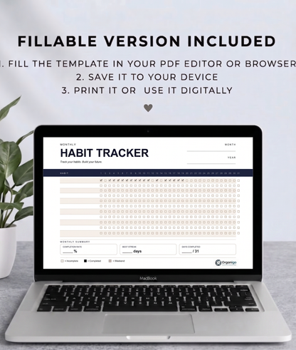 Most habit trackers fail you on day 4. This one's designed around that.